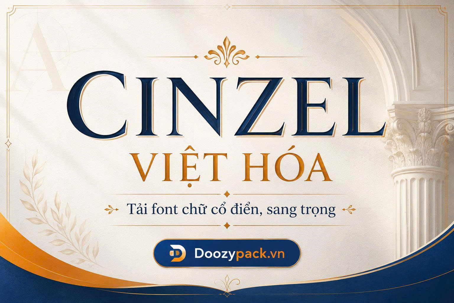 cinzel-font-viet-hoa