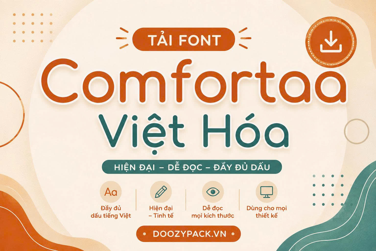 comfortaa-font-viet-hoa