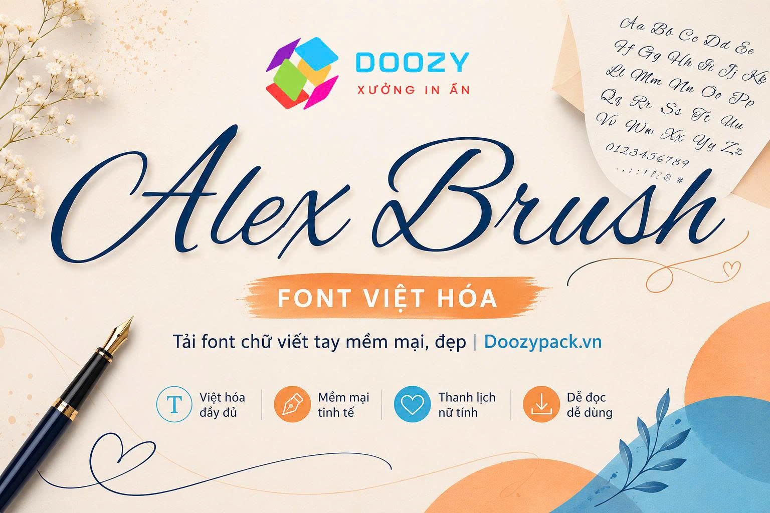 font-alex-brush-viet-hoa