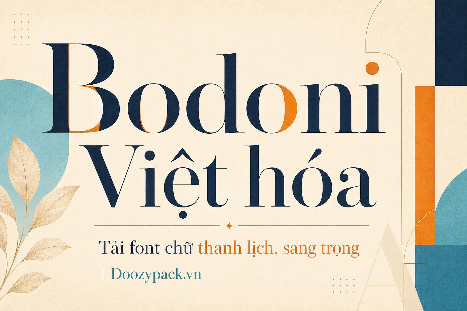 font-bodoni-viet-hoa