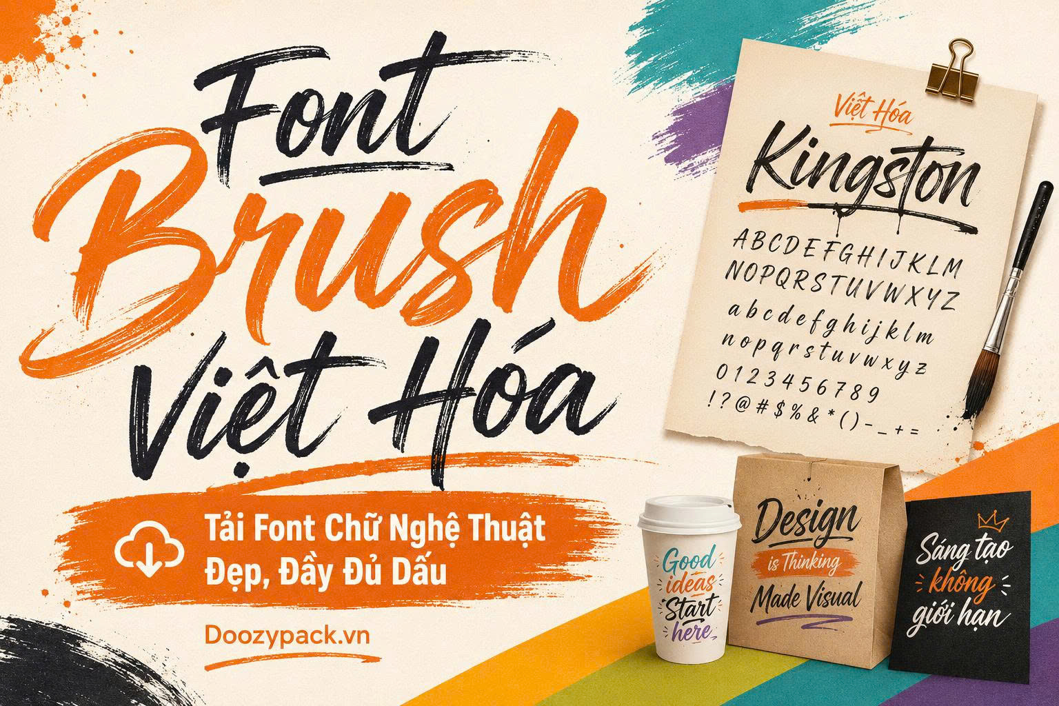 font-brush-viet-hoa