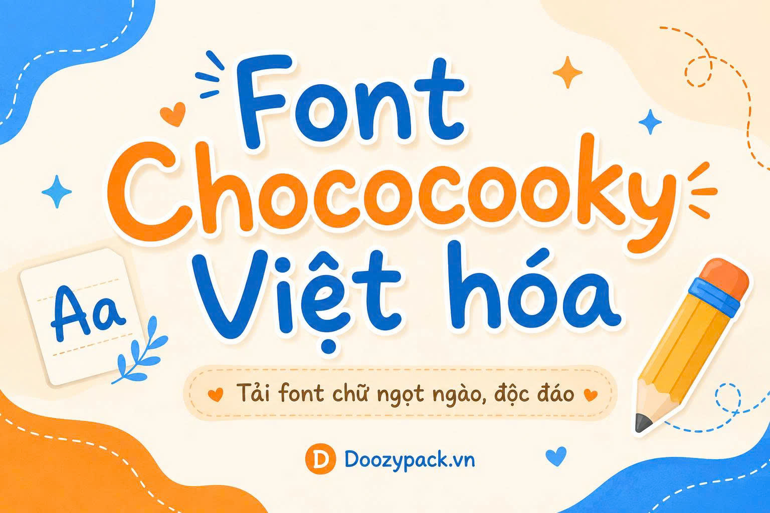 font-chococooky-viet-hoa