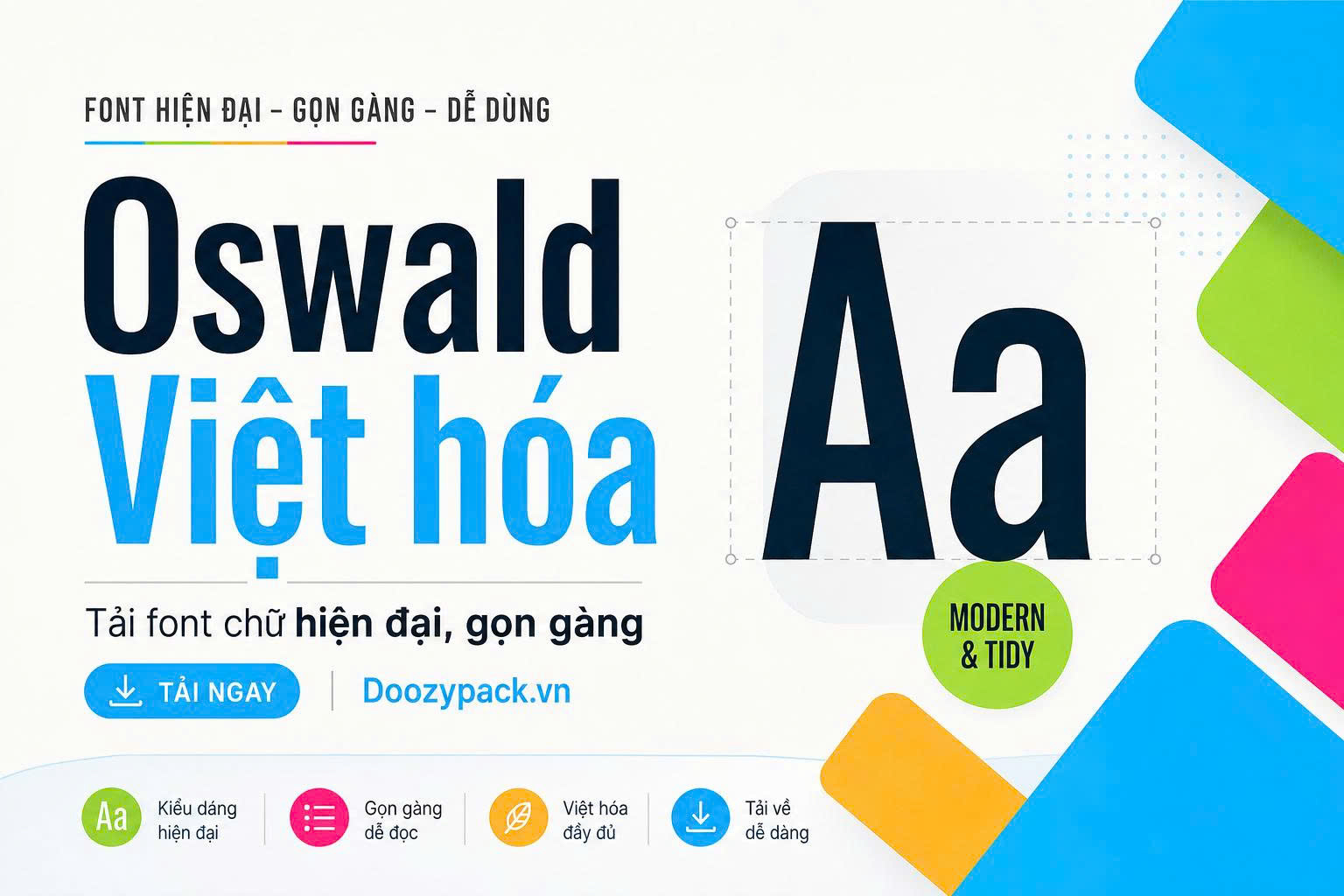 font-oswald-viet-hoa