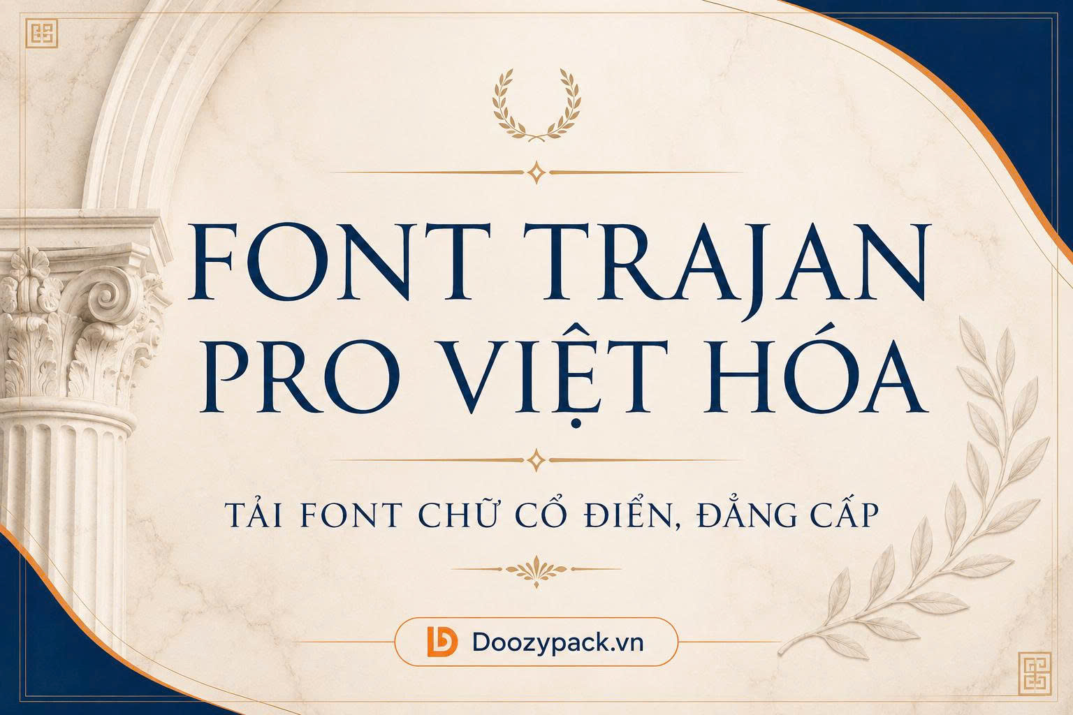 font-trajan-pro-viet-hoa