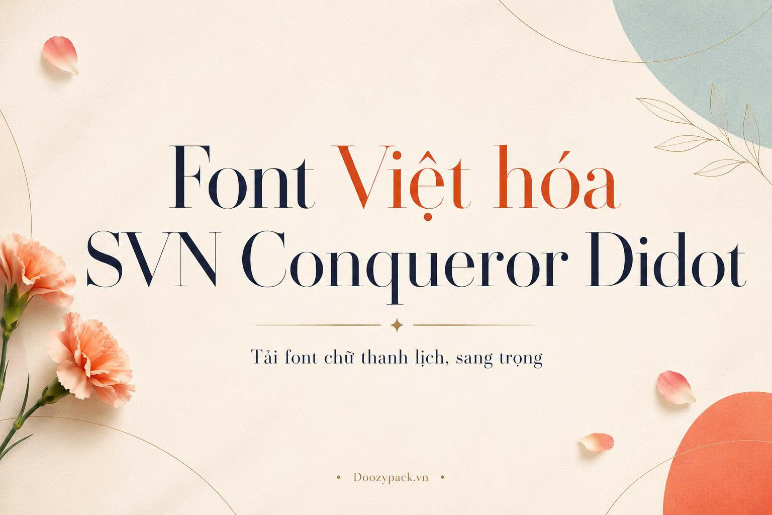 font-viet-hoa-svn-conqueror-didot