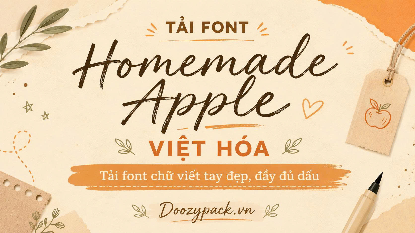 homemade-apple-font-viet-hoa