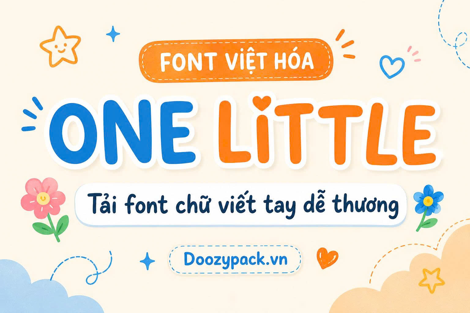 one-little-font-viet-hoa