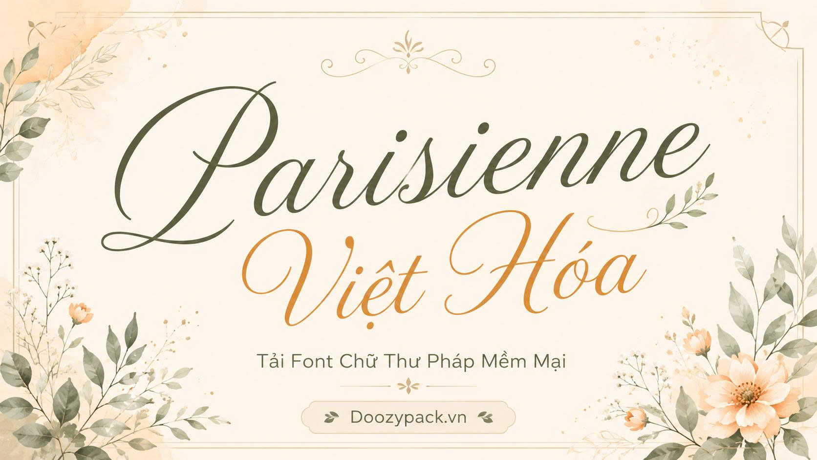 parisienne-font-viet-hoa