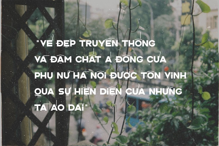 Thiết kế chữ đậm chất hoài niệm