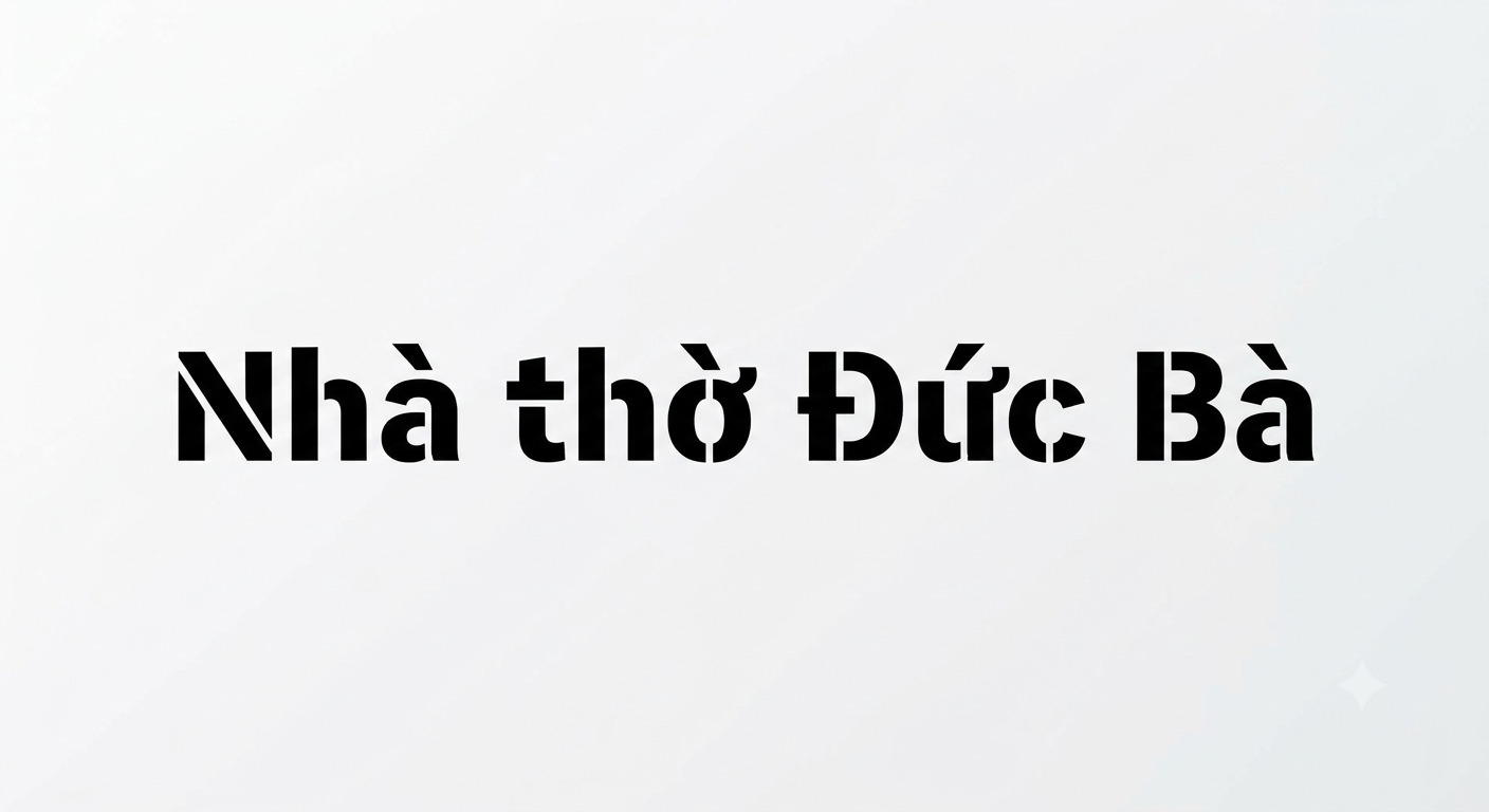Thiết kế typography cá tính