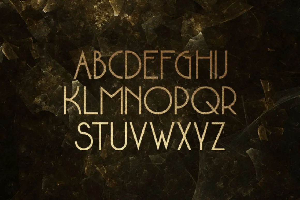 Thiết kế typography tối giản
