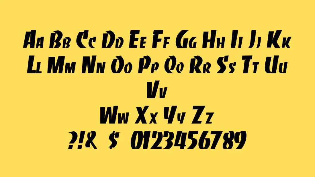 Thiết kế typography nổi bật