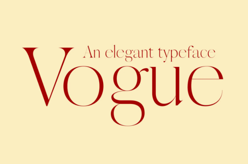 Thiết kế typography sang trọng