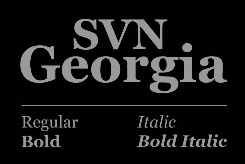Thiết kế typography cổ điển