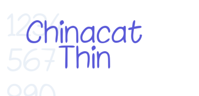 Mẫu chữ trên poster