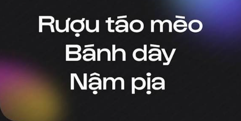 Thiết kế typography sáng tạo
