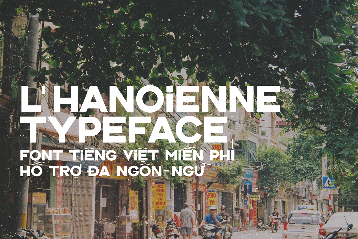 Kiểu chữ mang phong cách cổ điển