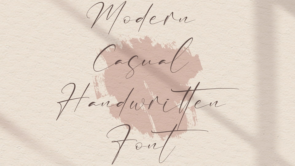 Anthoni Signature Font – Tải font chữ ký mềm mại, thanh lịch và sang trọng | Doozypack.vn