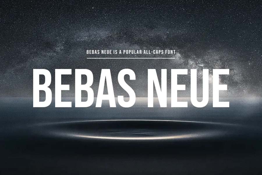 bebas-neue-font