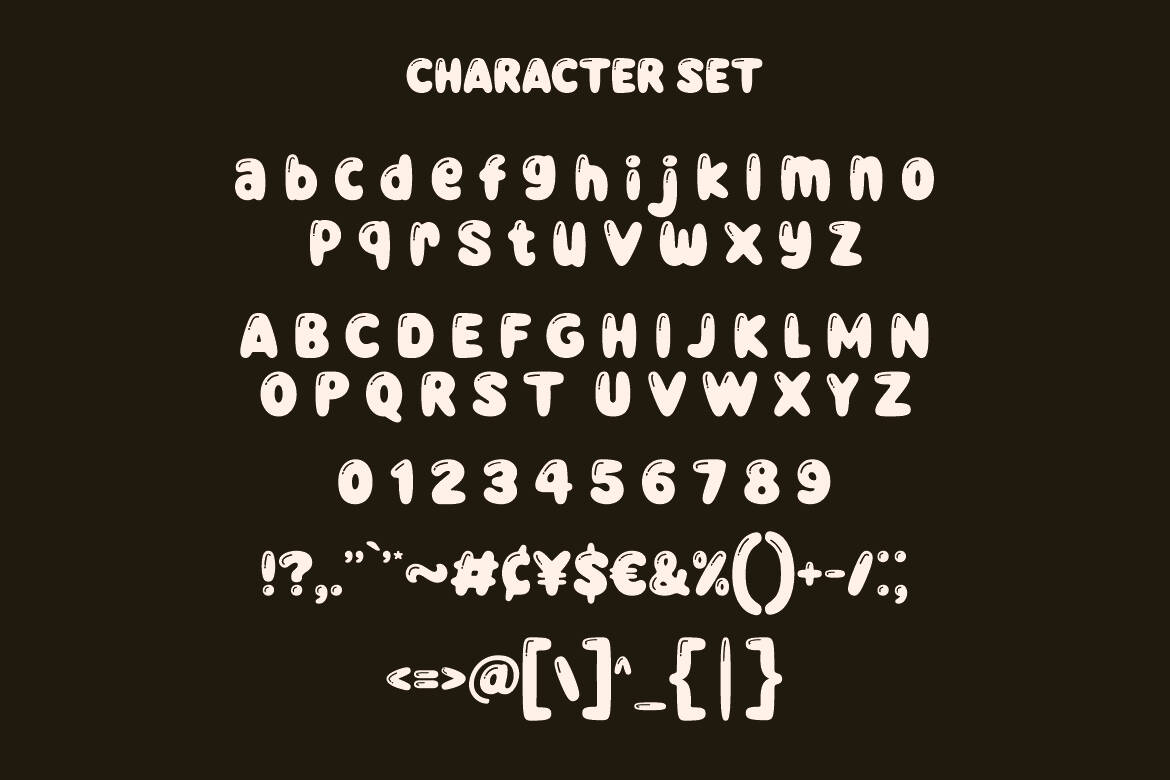 bubble-font-viet-hoa