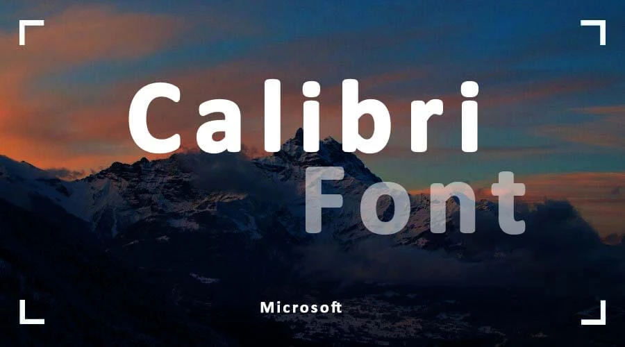 download-font-calibri