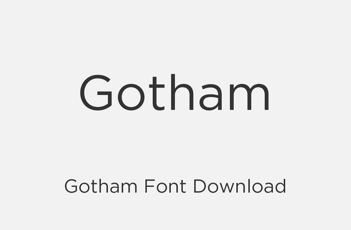 download-font-gotham-2