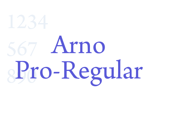 font-arno-pro-viet-hoa-1
