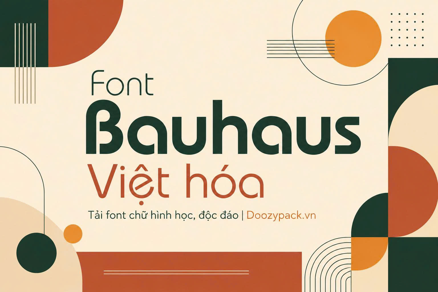 font-bauhaus-viet-hoa