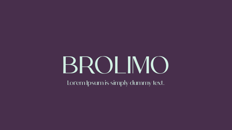 font-brolimo-viet-hoa