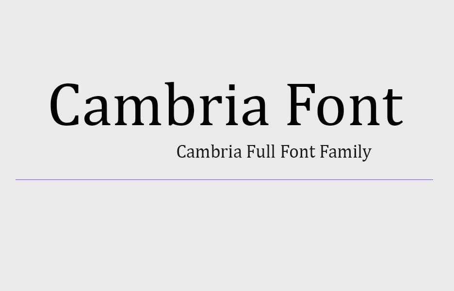font-cambria-viet-hoa-2