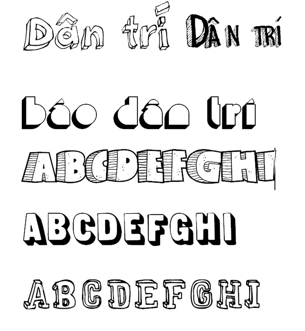 font-chu-3d-3