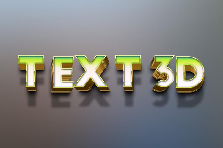 font-chu-3d