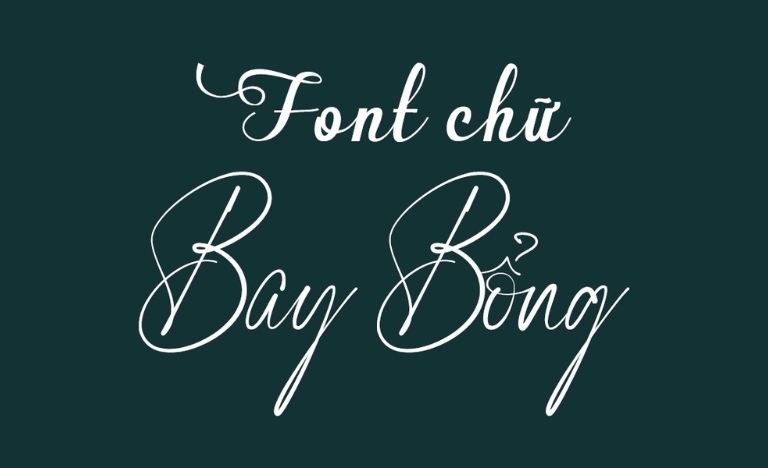font-chu-bay-bong-2