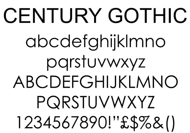 font-chu-century-gothic-viet-hoa-1