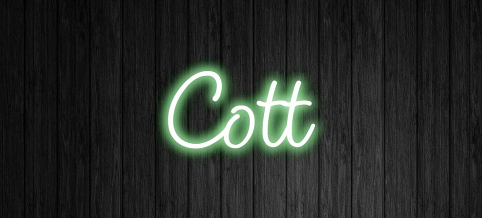 font-chu-led-neon