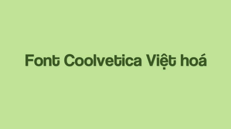font-coolvetica-4