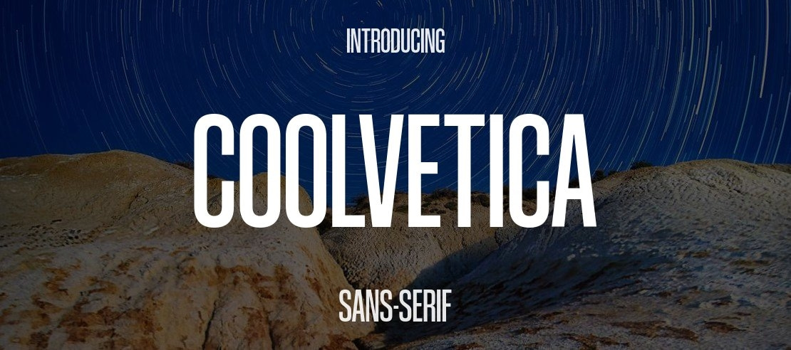 font-coolvetica-5