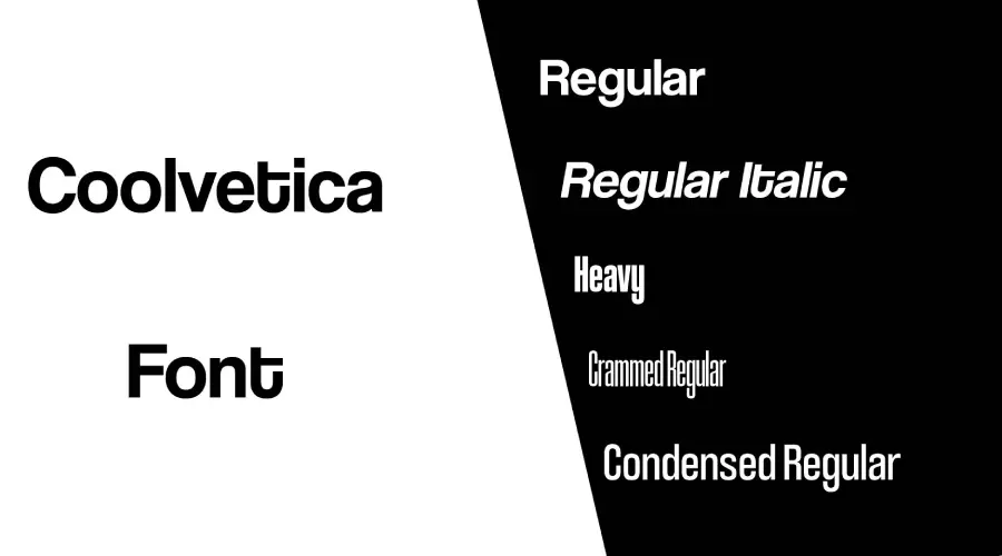 font-coolvetica