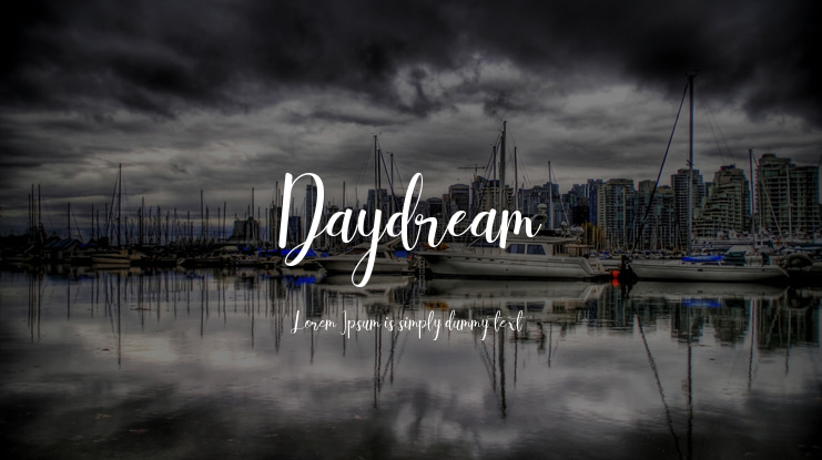 font-daydream-5