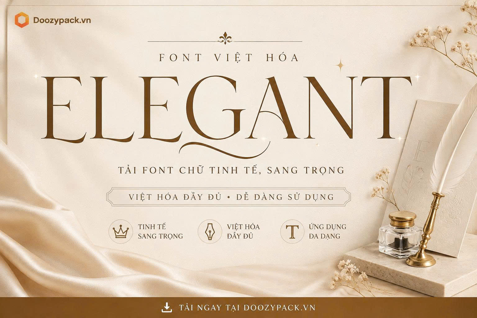 font-elegant-viet-hoa