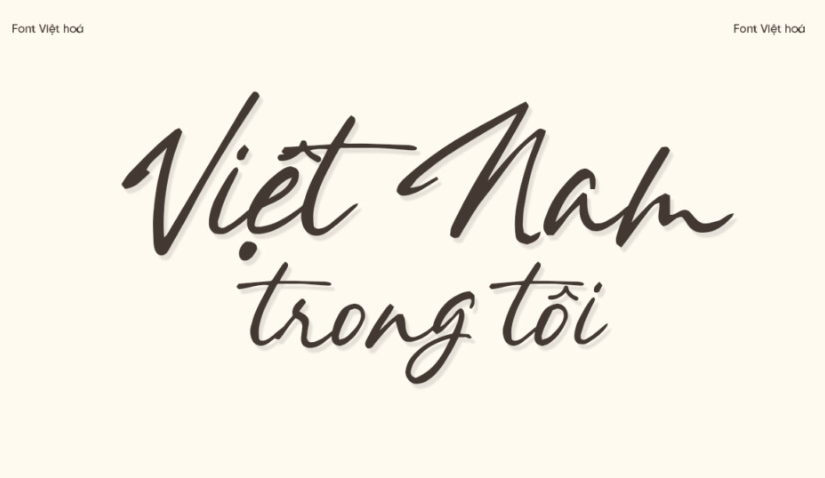 Font FZ Tiểu Tự Việt hóa – Tải font chữ thư pháp, cổ phong và độc đáo | Doozypack.vn