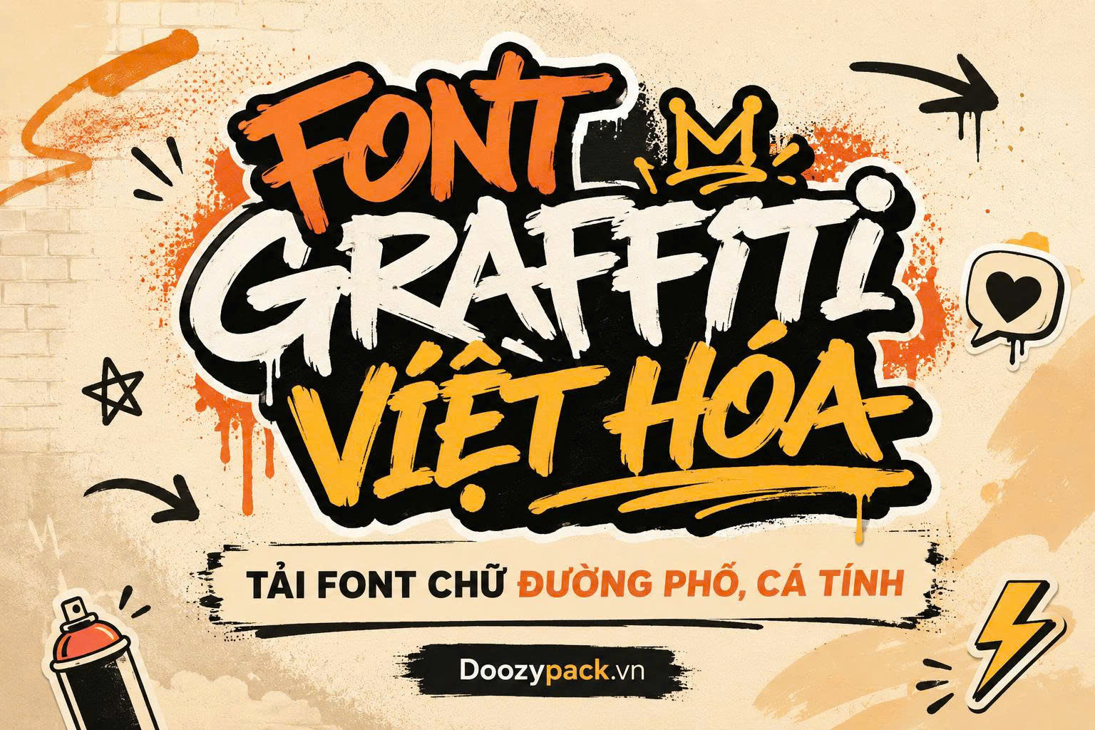 font-graffiti-viet-hoa