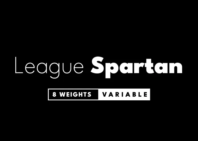 font-league-spartan-1