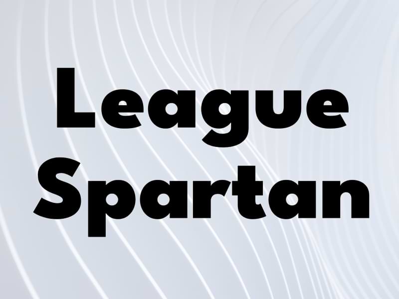 font-league-spartan-3