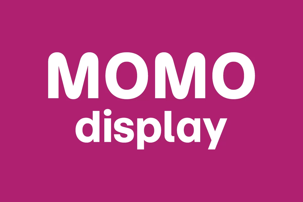 font-momo-2