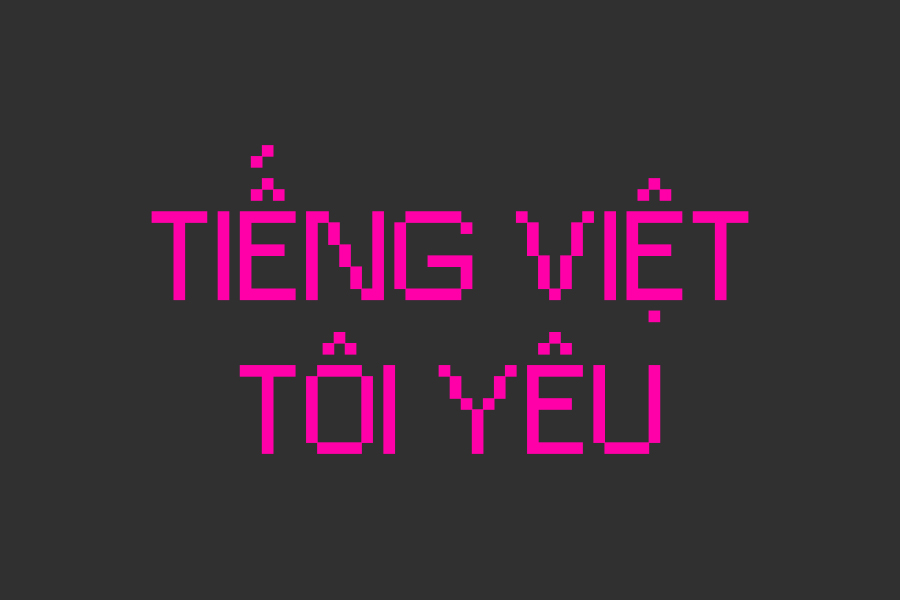 Font Minecraft Việt hóa – Tải font chữ pixel độc đáo, đậm chất game | Doozypack.vn