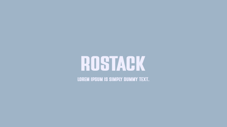 font-rostack-1