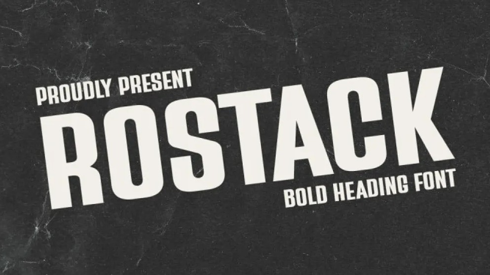 font-rostack-5