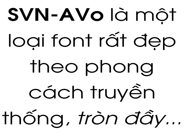 font-svn-avo-viet-hoa-1