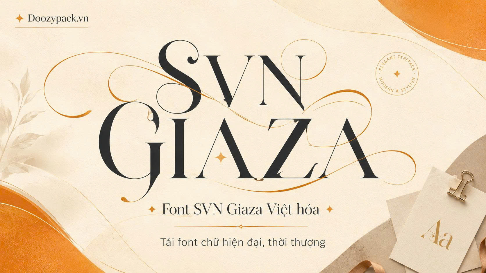 font-svn-giaza-viet-hoa